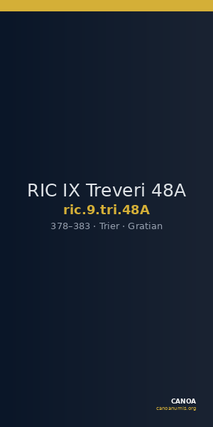 RIC IX Treveri 48A — CANOA