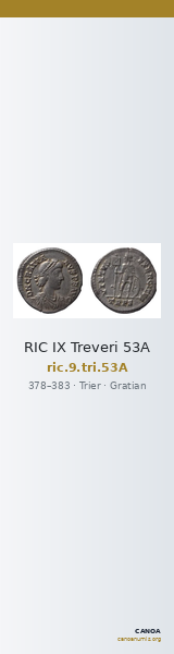 RIC IX Treveri 53A — CANOA