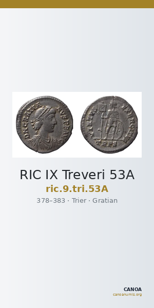 RIC IX Treveri 53A — CANOA
