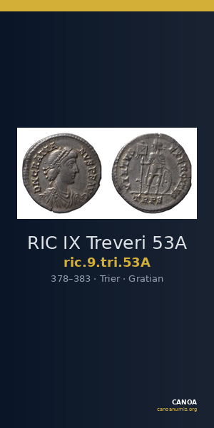 RIC IX Treveri 53A — CANOA