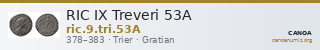 RIC IX Treveri 53A — CANOA