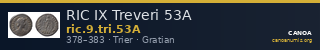 RIC IX Treveri 53A — CANOA