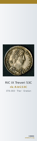 RIC IX Treveri 53C — CANOA