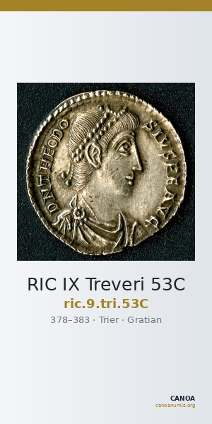 RIC IX Treveri 53C — CANOA
