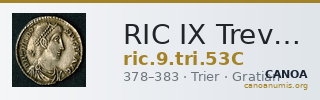 RIC IX Treveri 53C — CANOA