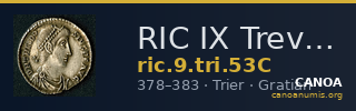 RIC IX Treveri 53C — CANOA