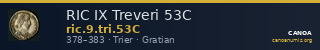 RIC IX Treveri 53C — CANOA