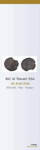 RIC IX Treveri 55A — CANOA