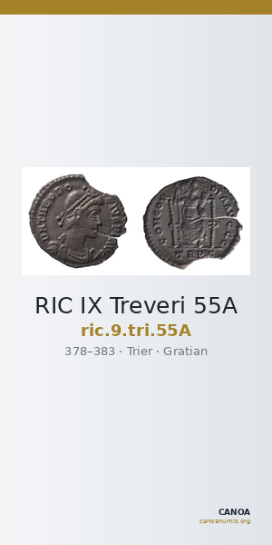 RIC IX Treveri 55A — CANOA