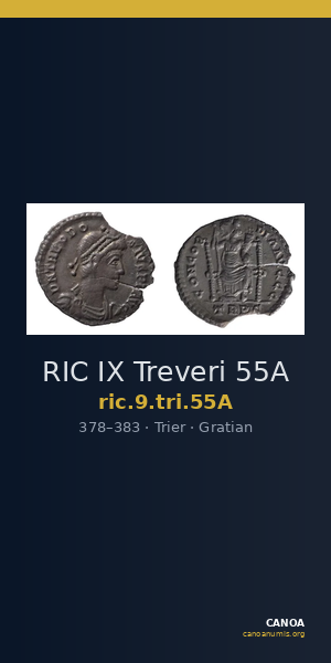 RIC IX Treveri 55A — CANOA