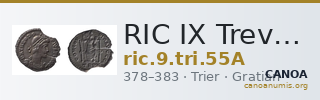 RIC IX Treveri 55A — CANOA