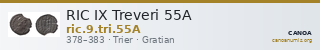 RIC IX Treveri 55A — CANOA