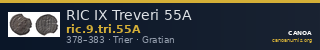 RIC IX Treveri 55A — CANOA