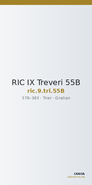 RIC IX Treveri 55B — CANOA