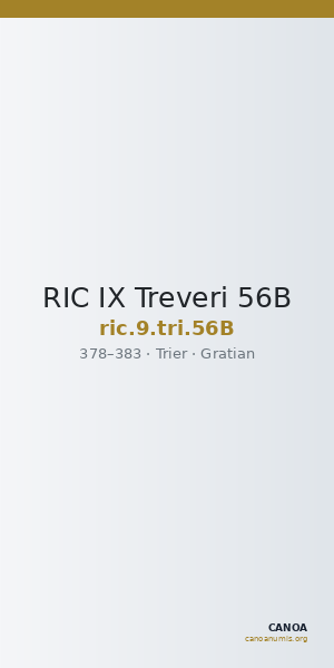 RIC IX Treveri 56B — CANOA