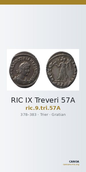 RIC IX Treveri 57A — CANOA