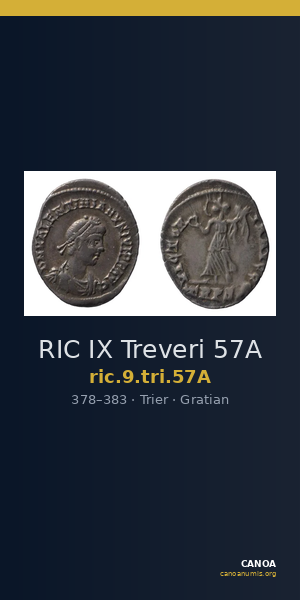 RIC IX Treveri 57A — CANOA