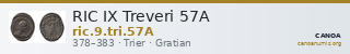 RIC IX Treveri 57A — CANOA