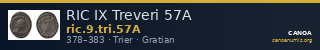 RIC IX Treveri 57A — CANOA