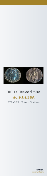 RIC IX Treveri 58A — CANOA