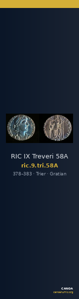 RIC IX Treveri 58A — CANOA