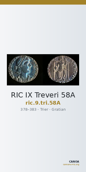 RIC IX Treveri 58A — CANOA