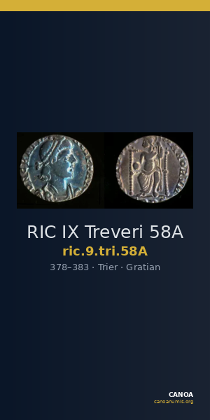 RIC IX Treveri 58A — CANOA