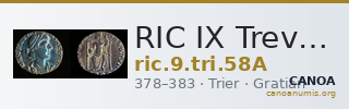 RIC IX Treveri 58A — CANOA