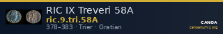 RIC IX Treveri 58A — CANOA
