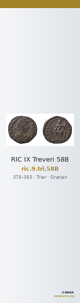 RIC IX Treveri 58B — CANOA