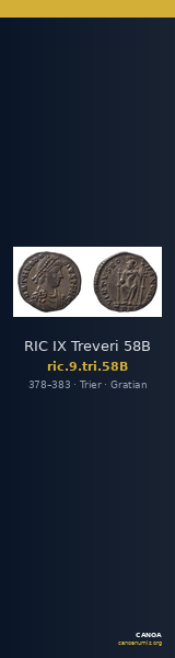 RIC IX Treveri 58B — CANOA