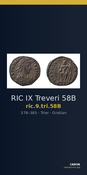 RIC IX Treveri 58B — CANOA