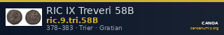 RIC IX Treveri 58B — CANOA