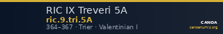 RIC IX Treveri 5A — CANOA