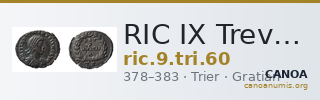 RIC IX Treveri 60 — CANOA