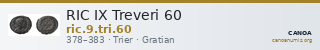 RIC IX Treveri 60 — CANOA