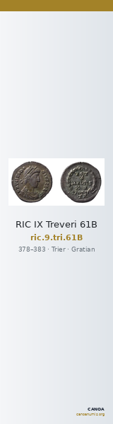 RIC IX Treveri 61B — CANOA