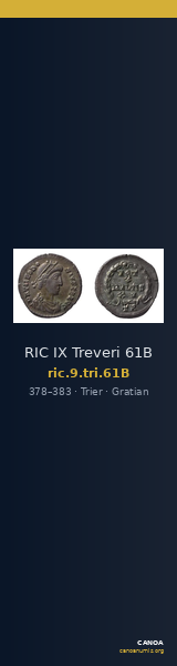 RIC IX Treveri 61B — CANOA