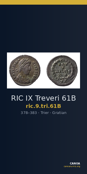 RIC IX Treveri 61B — CANOA