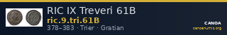 RIC IX Treveri 61B — CANOA