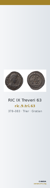 RIC IX Treveri 63 — CANOA
