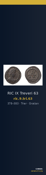 RIC IX Treveri 63 — CANOA
