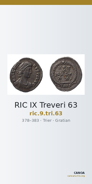 RIC IX Treveri 63 — CANOA
