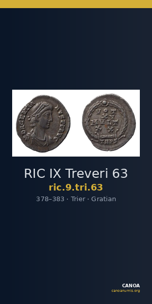 RIC IX Treveri 63 — CANOA
