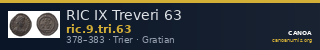 RIC IX Treveri 63 — CANOA