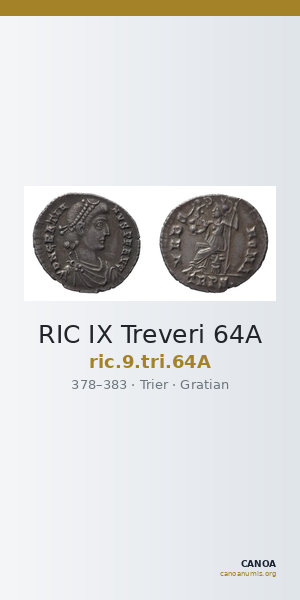 RIC IX Treveri 64A — CANOA