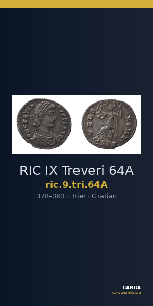 RIC IX Treveri 64A — CANOA