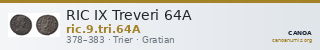 RIC IX Treveri 64A — CANOA