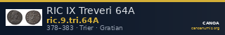 RIC IX Treveri 64A — CANOA