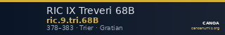 RIC IX Treveri 68B — CANOA